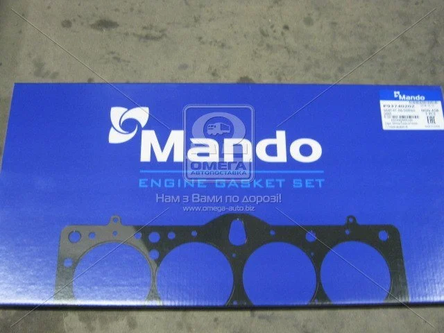 Прокладки двигуна комплект (вир-во Mando) MANDO DNP93740202 (фото 1)