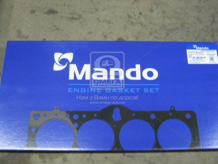 К-т прокладок ДВС DAEWOO Lanos "1,5L "97>> (неасбестовая) MANDO DNP93740202