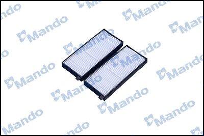 Фільтр салона SSANGYONG Actyon/Kyron "05>> MANDO ECF00066M