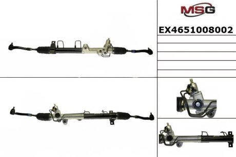 Рульовий механізм MANDO EX4651008002
