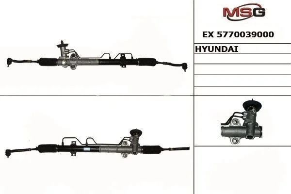 Рульовий механізм MANDO EX5770039000 (фото 1)
