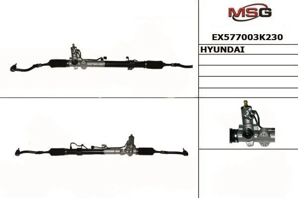 Рульовий механізм MANDO EX577003K230 (фото 1)
