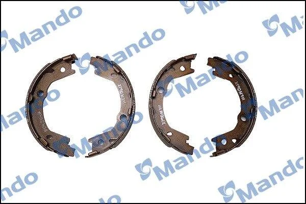 Комплект гальмівних колодок MANDO EX583502GA00 (фото 1)