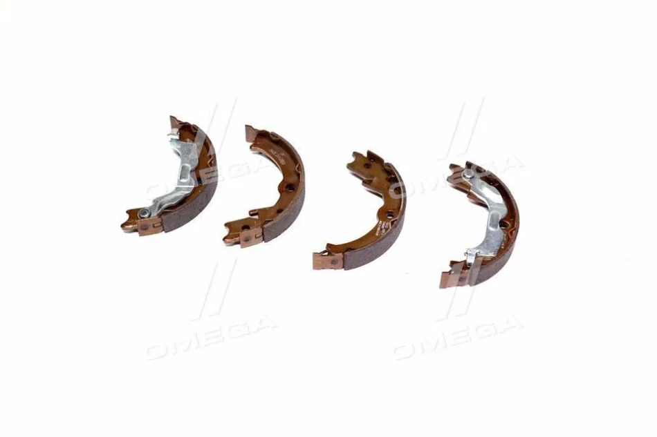 Гальмівні колодки барабанні CHEVROLET/DAEWOO Epica/Lacetti/Evanda/Nubira "R "03>> MANDO MLD10 (фото 1)