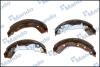 Гальмівні колодки барабанні HYUNDAI Getz/I20 "02>> MANDO MLH16 (фото 1)