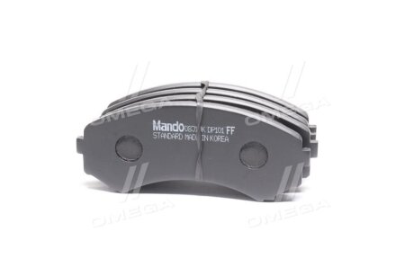 Гальмівні колодки до дисків MANDO MPA09