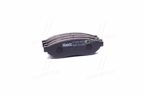 Гальмівні колодки дискові CHEVROLET Epica/Evanda (v200) "R "04-"11 MANDO MPD23