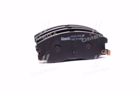Гальмівні колодки дискові CHEVROLET/OPEL Captiva/Antara "F "07-17 MANDO MPD28