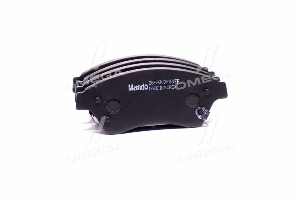 Гальмівні колодки дискові CHEVROLET/OPEL Aveo(T300)/Cruze/Astra J "F "09>> MANDO MPD30 (фото 1)