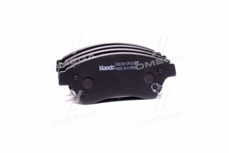 Гальмівні колодки дискові CHEVROLET/OPEL Aveo(T300)/Cruze/Astra J "F "09>> MANDO MPD30