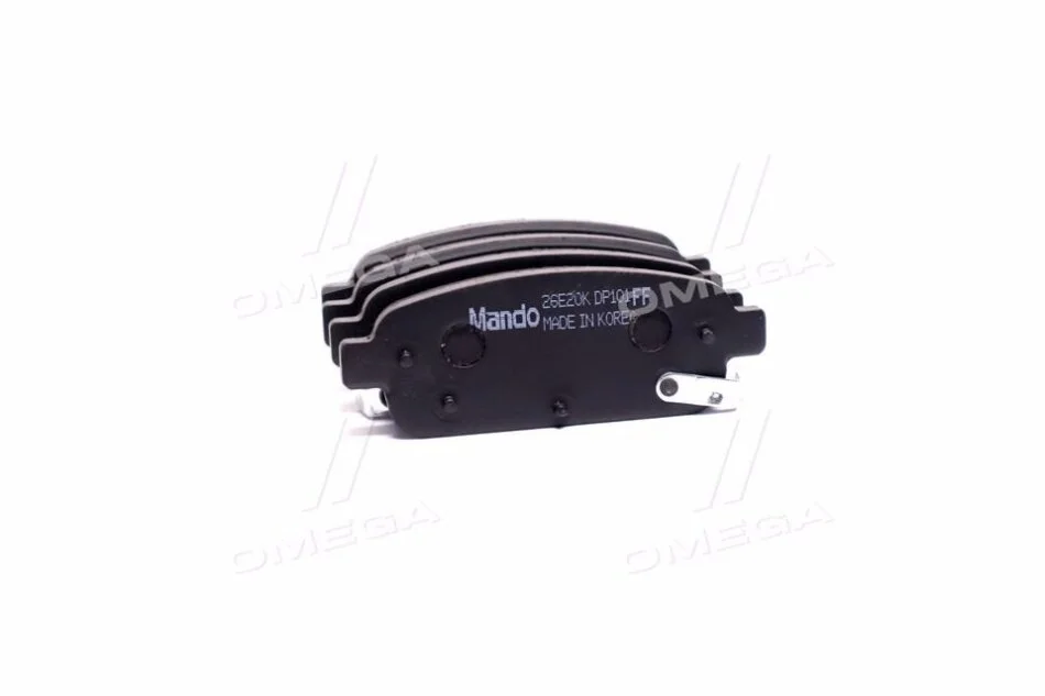 Гальмівні колодки дискові CHEVROLET/OPEL Cruze/Orlando/Astra J "R "09>> MANDO MPD31 (фото 1)