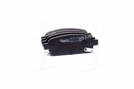 Гальмівні колодки дискові CHEVROLET/OPEL Cruze/Orlando/Astra J "R "09>> MANDO MPD31