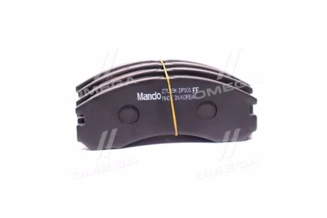 Колодки гальм. HYUNDAI, MITSUBISHI LANCER, OUTLANDER (вир-во Mando) MANDO MPH10