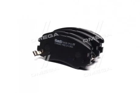 Гальмівні колодки дискові HYUNDAI/KIA Tucson/Elantra/Coupe/Sportage/Magentis/Soul "F "06>> MANDO MPH23