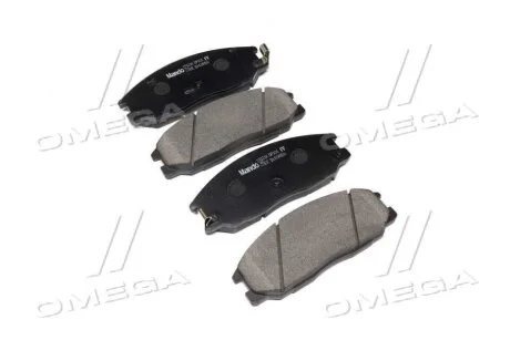 Гальмівні колодки дискові HYUNDAI SantaFe/XG/Grandeur "F "00-"06 MANDO MPH27