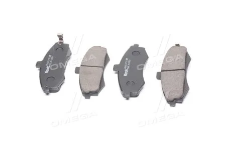 Гальмівні колодки дискові HYUNDAI Elantra/Matrix "00-"06 "F MANDO MPH29