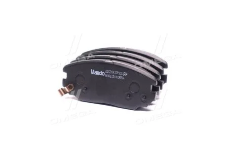 Гальмівні колодки дискові HYUNDAI/KIA Sonata NF/Opirus/Magentis "F "05-"11 MANDO MPH33