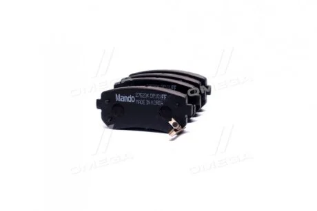 Колодки гальм. HYUNDAI i30 (вир-во Mando) MANDO MPH35