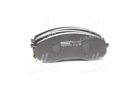 Гальмівні колодки дискові HYUNDAI/KIA H1/Carnival "F "07>> MANDO MPH40
