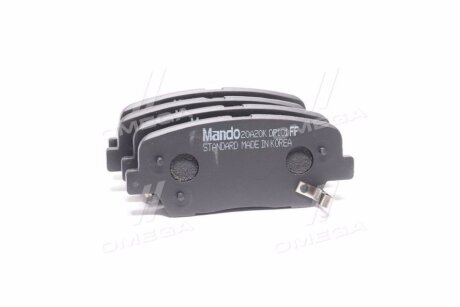 Гальмівні колодки дискові HYUNDAI/KIA Santa Fe/Genesis/Sorento (XM)/Mohave/ "R "09>> MANDO MPH45