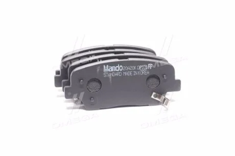 Гальмівні колодки дискові HYUNDAI/KIA Santa Fe/Genesis/Sorento (XM)/Mohave/ "R "09>> MANDO MPH45