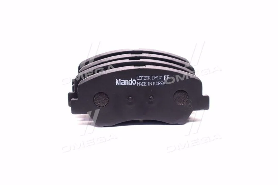 Гальмівні колодки дискові HYUNDAI/KIA Accent/Rio "F "10>> MANDO MPH46 (фото 1)