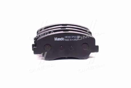 Гальмівні колодки дискові HYUNDAI/KIA Accent/Rio "F "10>> MANDO MPH46