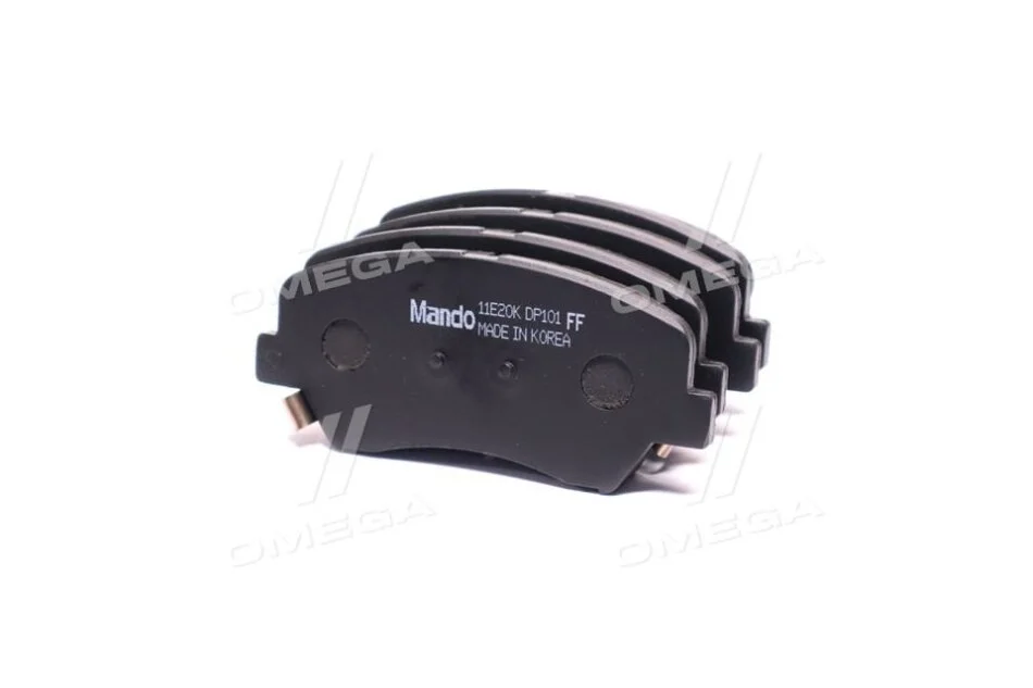 Гальмівні колодки дискові HYUNDAI/KIA I30/Veloster/Ceed "F "11>> MANDO MPH47 (фото 1)