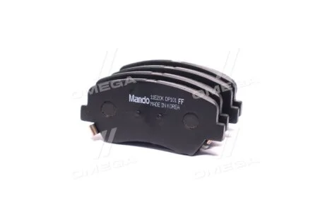 Гальмівні колодки дискові HYUNDAI/KIA I30/Veloster/Ceed "F "11>> MANDO MPH47