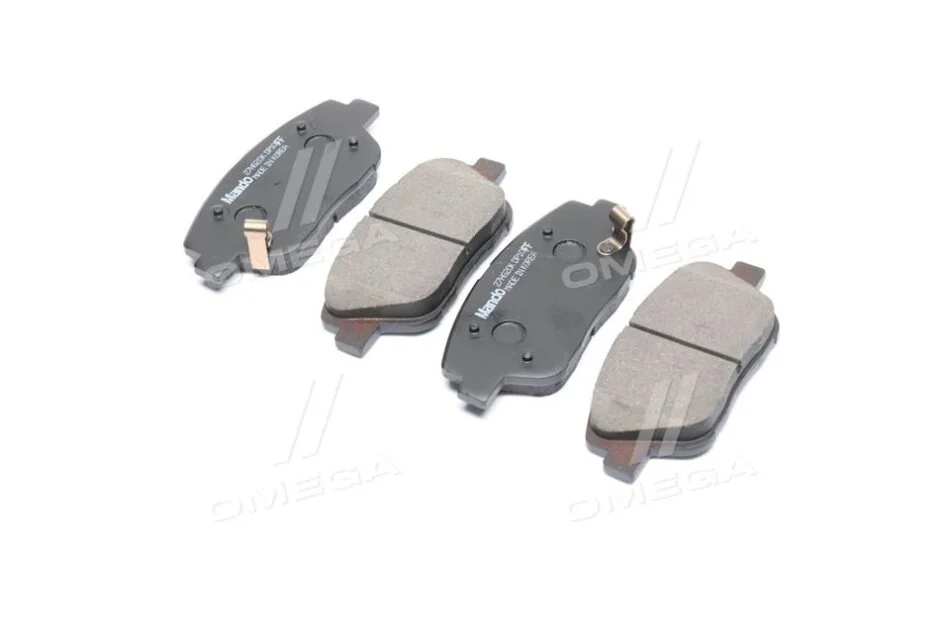 Гальмівні колодки дискові HYUNDAI/KIA Sonata/Optima "F "10>> MANDO MPH49 (фото 1)