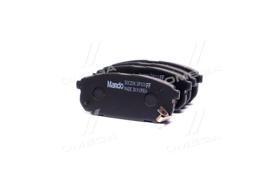 Гальмівні колодки дискові KIA Sorento "R "02-"06 MANDO MPK21 (фото 1)