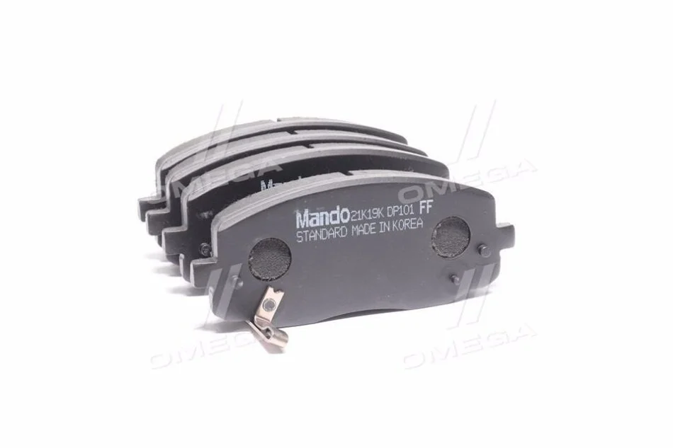 Гальмівні колодки дискові HYUNDAI/KIA I10//i20/Picanto "F "04-"11 MANDO MPK25 (фото 1)