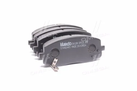 Гальмівні колодки дискові HYUNDAI/KIA I10//i20/Picanto "F "04-"11 MANDO MPK25