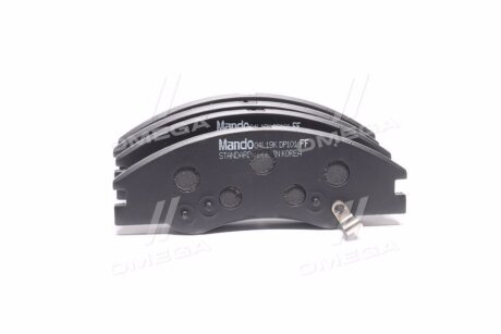 Колодки гальмівні дискові MANDO MPK28