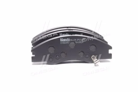 Колодки гальмівні дискові MANDO MPK28