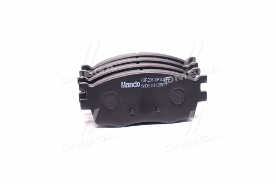 Гальмівні колодки дискові HYUNDAI/KIA Accent/Rio "F "05 - "11 MANDO MPK29 (фото 1)