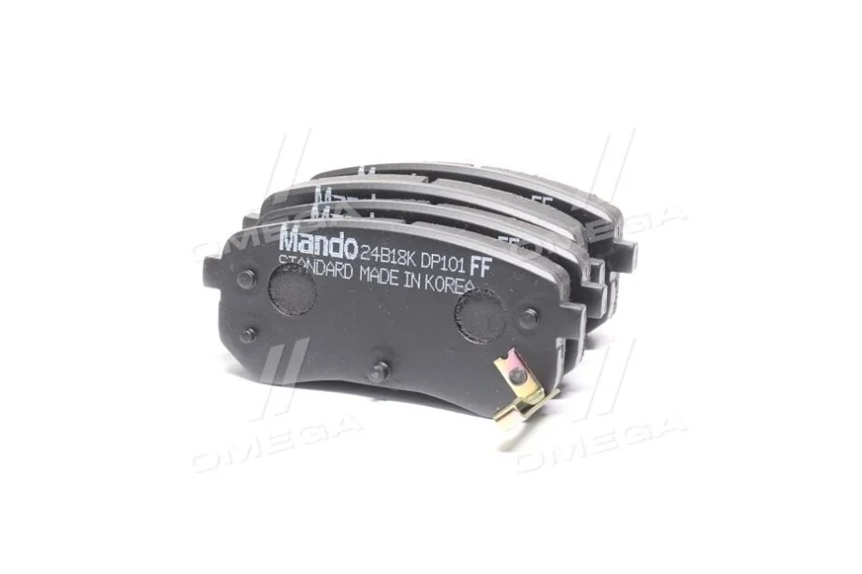 Гальмівні колодки дискові HYUNDAI/KIA I10/Picanto "R "04>> MANDO MPK30 (фото 1)