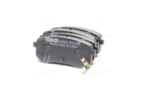 Гальмівні колодки дискові HYUNDAI/KIA I10/Picanto "R "04>> MANDO MPK30