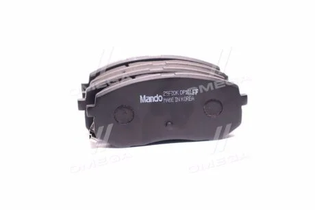 Гальмівні колодки дискові HYUNDAI/KIA I40/IX35/Carens/Sportage "F "06>> MANDO MPK34
