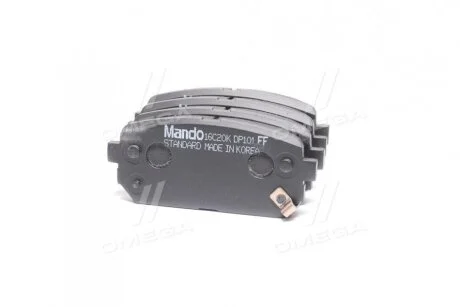 Колодки гальм. KIA NEW CARENS (вир-во Mando) MANDO MPK35
