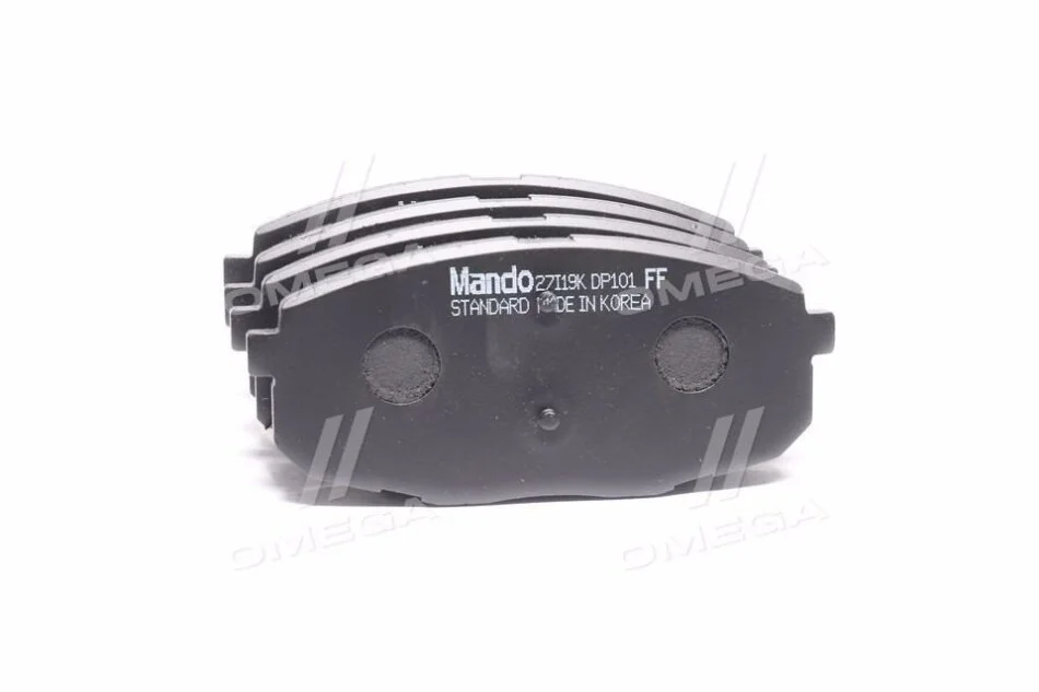 Гальмівні колодки дискові HYUNDAI/KIA I30/Ceed "F "07>> MANDO MPK36 (фото 1)