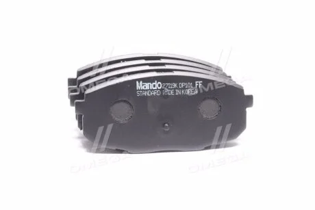Гальмівні колодки дискові HYUNDAI/KIA I30/Ceed "F "07>> MANDO MPK36