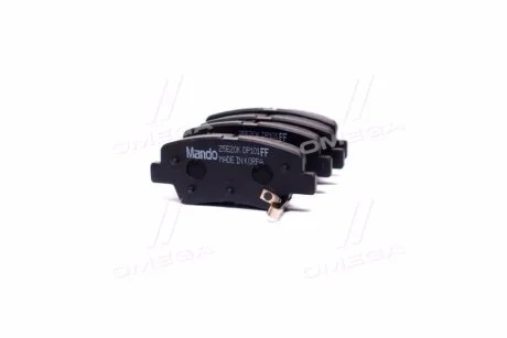 Гальмівні колодки дискові HYUNDAI/KIA Elantra/I40/Solaris/Veloster/Optima/Rio/Soul "R "10>> MANDO MPK37