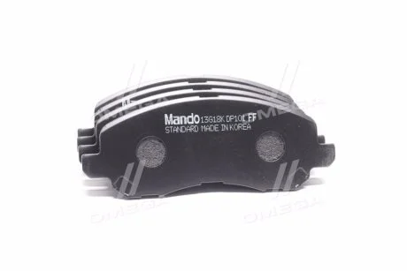 Гальмівні колодки дискові CITROEN/DODGE/JEEP/MITSUBISHI/PEUGEOT C4/Caliber/Patriot/Lancer/Galant/Out MANDO MPM06