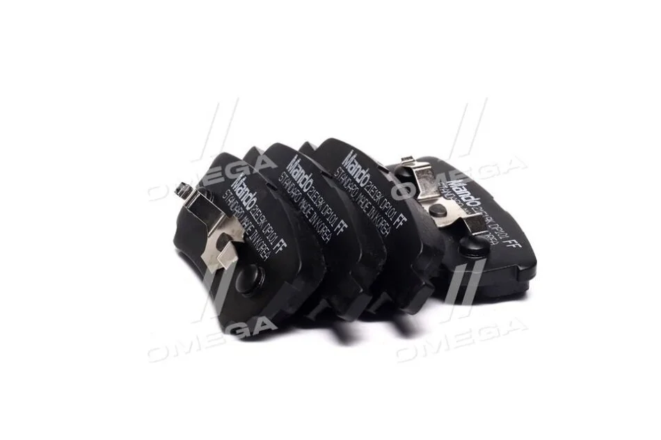 Гальмівні колодки дискові CITROEN/DODGE/JEEP/MITSUBISHI/PEUGEOT C4/Caliber/Patriot/Lancer/Galant/Out MANDO MPM07 (фото 1)