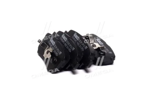 Гальмівні колодки дискові CITROEN/DODGE/JEEP/MITSUBISHI/PEUGEOT C4/Caliber/Patriot/Lancer/Galant/Out MANDO MPM07