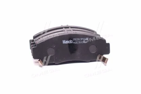 Колодки гальм. HONDA (вир-во Mando) MANDO MPO06