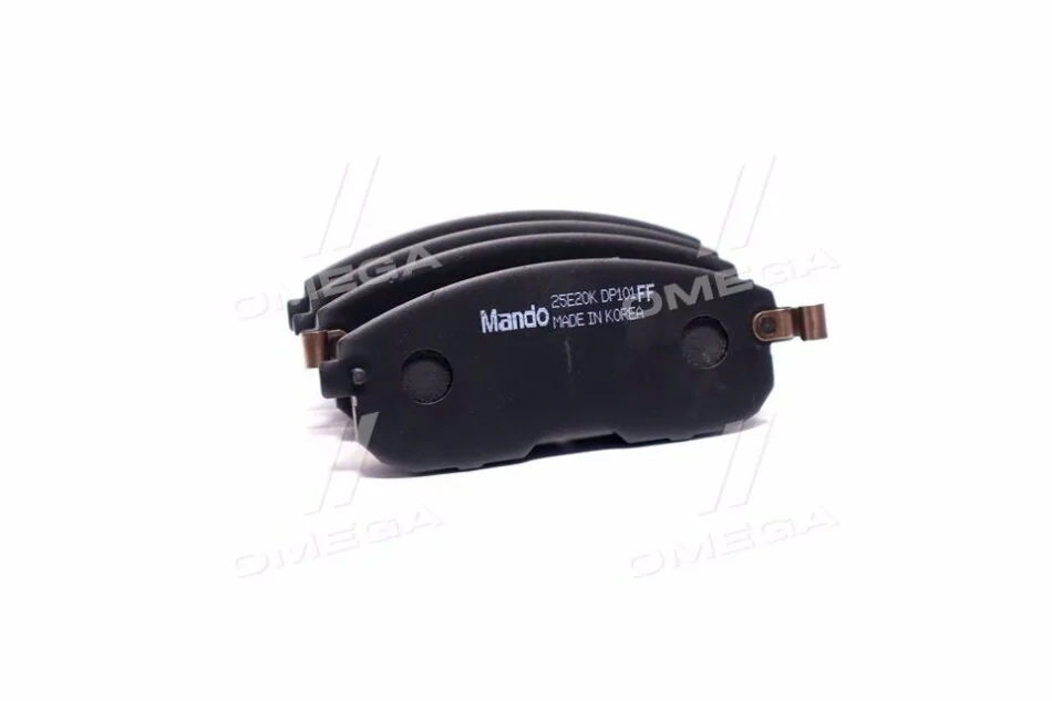 Гальмівні колодки дискові NISSAN Juke/Tiida/Teana/350z "F "03>> MANDO MPS01 (фото 1)
