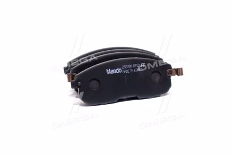 Гальмівні колодки дискові NISSAN Juke/Tiida/Teana/350z "F "03>> MANDO MPS01