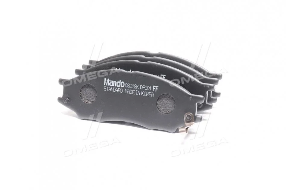 Гальмівні колодки дискові NISSAN Almera/Sinny "F "06>> MANDO MPS04 (фото 1)